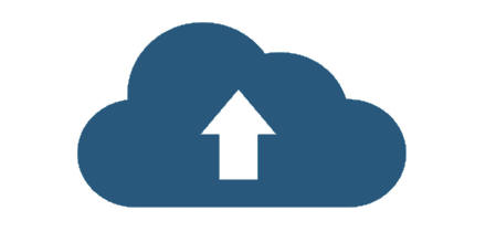 Upload data to cloud