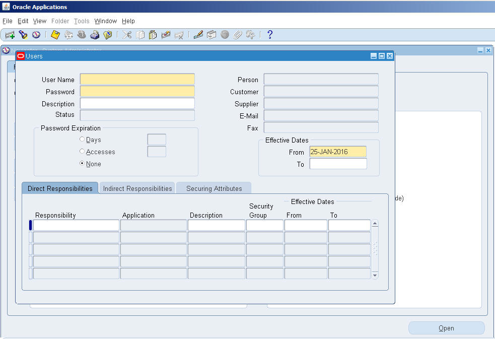 form excel in create entry data how Data Loader Using