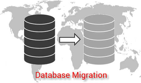 Database migration step by step
