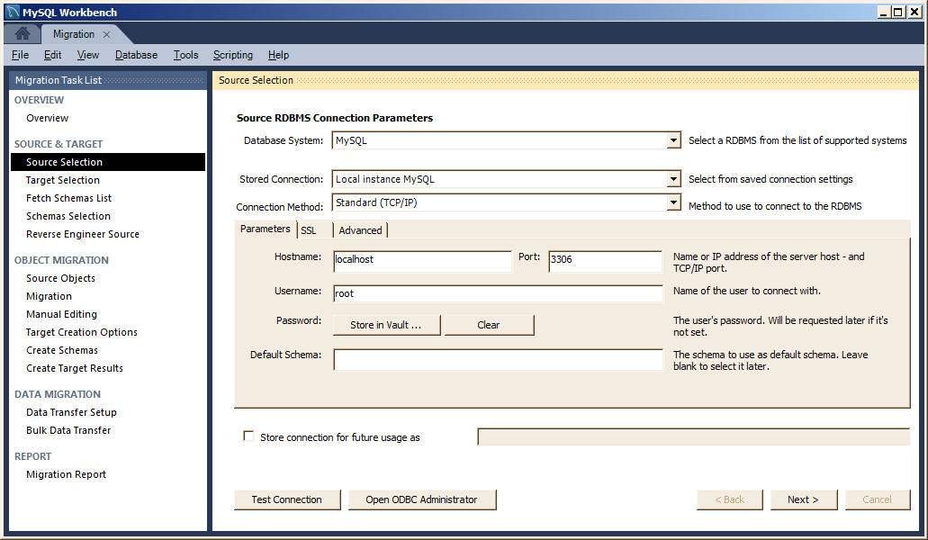 MySQL Workbench