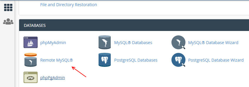 mysql remote access